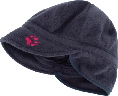 Produktbild von Jack Kinder Wolfskin Balloon Cap Winter ütze Fleece Ohrenschutz 1907161-1910 Größe M