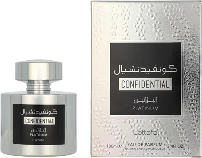 Produktbild von Lattafa Confidential Platinum Edp Spray