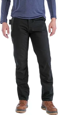 Produktbild von Carhartt® Doppelfront Arbeitshose Relaxed Fit Für Herren 103160, Farbe:black, Größe:W32/L34