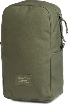 Produktbild von Savotta vertikale Rucksacktasche L 6 Liter olive
