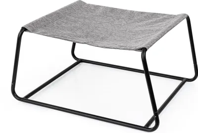 Produktbild von EDUPET 05073AB Katzenliege, Hundesofa, extra groß, quadratisch, grau