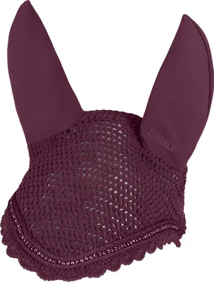 Produktbild von Eskadron Fliegenohren Crystal Fliegenmütze Bordeaux Pony