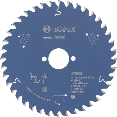 Obrázok produktu pre Bosch ‎2608644028, Drevo, 17 cm, Bosch, 249 g, 1 kusov
