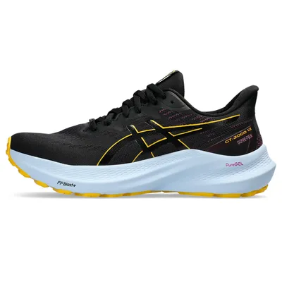 Produktbild von Asics Gt-2000 12 Gtx Black/Saffron 38