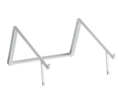 Zdjęcie produktu dla Rain Design 10084-RD, Podstawka na notebooka, Srebrny, Aluminium, 27,9 cm (11"), 38,1 cm (15"), 38,1 cm (15")