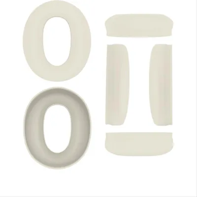 Produktbild von INF Sony WH-CH720N Kopfhörer Silikon Schutzhülle, Staubdicht, 2 Stück Beige