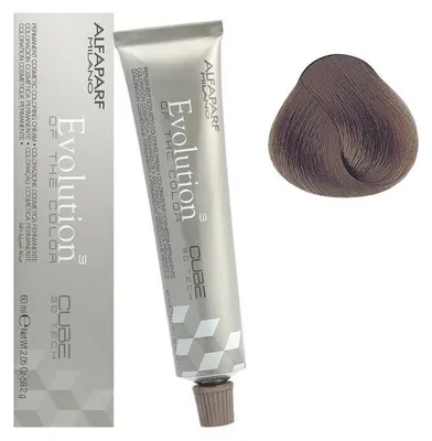 Produktbild von Alfaparf Evolution des Farbwürfels 8.23 60ml