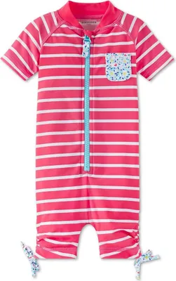 Produktbild von Schiesser Babys Mädchen Bade Baby-Jumpsuit pink 86/92