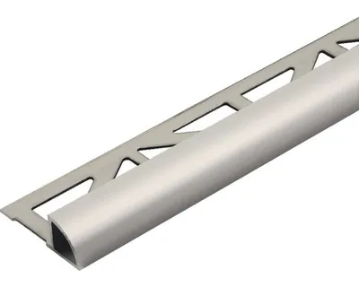 Produktbild von Viertelkreis-Abschlussprofil Dural Durondell DRAE 100-T Aluminium Länge 250 cm Höhe 10 mm