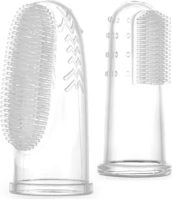 Produktbild von Haakaa Baby Fingerzahnbürste