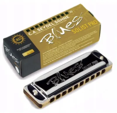 Produktbild von SEYDEL SOLIST PRO Bb Mundharmonika