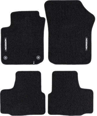 Image de Tapis de Sol de Voiture pour VW e-up! 2019-2023 FL Velours Imperméable 4Pcs