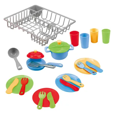 Obrázok produktu pre Playgo 23-dielna súprava riadu na hranie s odkvapkávačom 3119