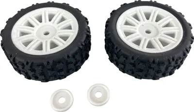 Produktbild von Amewi 012-1415B2, Rad, Schwarz, Weiß