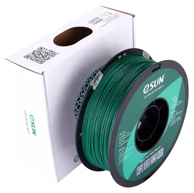 Obrázek produktu pro Filament eSUN PLA+ zelený, 1,75 mm, 1 kg