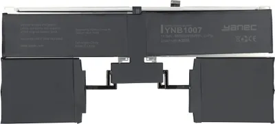 Image de Batterie Yanec pour MacBook 4600 mAh