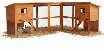 Immagine prodotto di Conigliera Mucola Conigliera per polli Conigliera per conigli Recinto all'aperto Gabbia per conigli Gabbia per piccoli animali in legno Gabbia per conigli Gabbia per conigli Gabbia per conigli Gabbia per piccoli animali