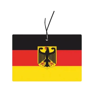 Produktbild von Deutschland Flagge Duftbaum