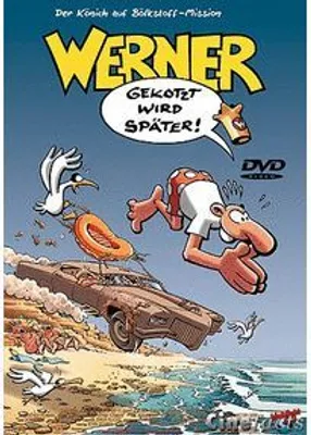 Produktbild von Werner 4 - Gekotzt wird später!
