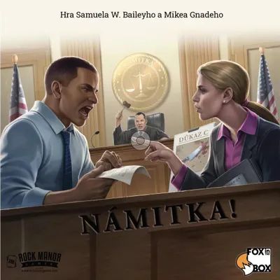 Zdjęcie produktu dla Fox in the Box Sprzeciw!