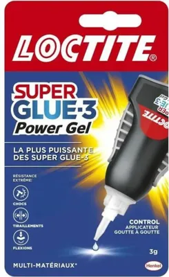 Produktbild von Cyanocrylat Loctite SUPERGLUE-3 3 g