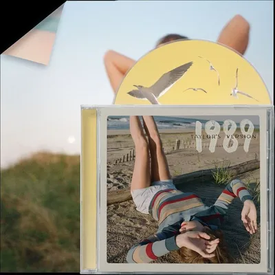 Produktbild von Taylor Swift: 1989 (Taylors Version) (Boulevard Yellow CD) (Indie Exclusive Limited Edition) - - (CD / #)