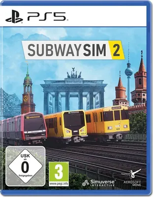 Imagen del producto de Subway Sim 2 (para PlayStation PS5)