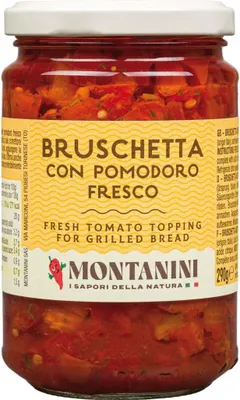 Produktbild von Montanini Sugo per Bruschetta con Pomodoro fresco 280 gr.