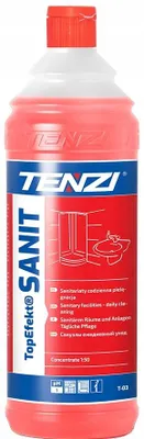 Produktbild von Tenzi Topefekt Sanit 1L Konzentrat Flüssigreiniger Für Badezimmer, Toiletten Und Badewannen