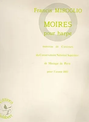 Produktbild von Moirespour harpe