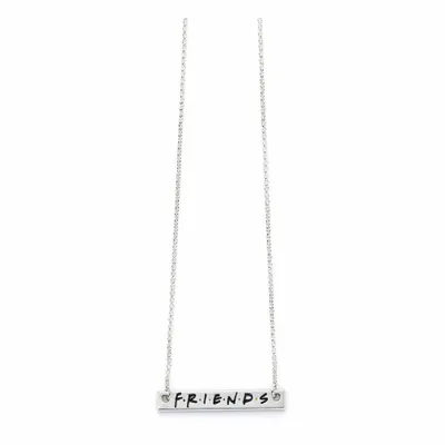 Productafbeelding van Carat Shop, Vriendschapsketting "The Friends" (verzilverd)