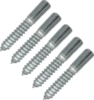 Produktbild von 5 x Stockschraube M10 x 60 mm verzinkt