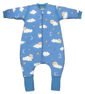 Immagine prodotto di Elzusha - Sacco nanna per neonati con piedini - 1 TOG - 100% cotone