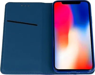 Image de Etui Smart Magnet Book Xiaomi Redmi 12Granatowy /Navy