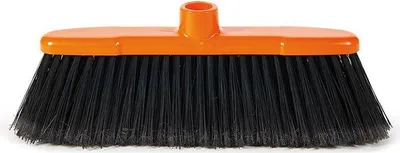 Image de Perfetto 0050G Accessoires pour balais Tête de balai noire, orange
