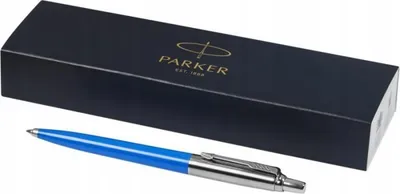 Produktbild von Parker Jotter Kugelschreiber Blau mit Schwarzer Mine