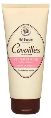Zdjęcie produktu dla Żel pod prysznic Roge Cavailles, seria Extra-Gentle, wzbogacony o składniki nawilżające, zapach róży, pojemność 200 ml