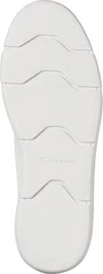 Produktbild von Tamaris Damen Sneaker Step-In Schlupfschuh mit flexibler Hinterkappe 1-23758-45, Größe:38 EU, Farbe:Weiß