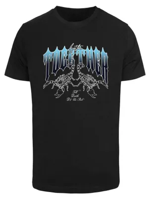 Zdjęcie produktu dla Mister Tee - T-shirt męski "Better Together" (TN2231) (rozmiar L) (czarny)