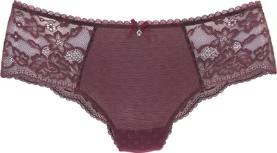 Produktbild von s.Oliver Panty Livie cassis Größe 40/42