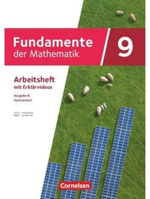 Obrázok produktu pre Fundamente der Mathematik Schuljahr - Ausgabe B ab 2024 - Arbeitsheft zum Schulbuch mit Erklärfilmen