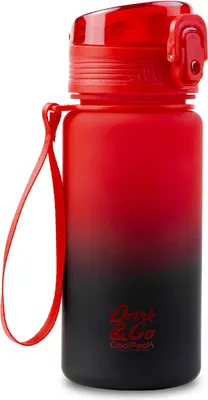 Image de McNeill Bouteille d'eau BRISK 400ml Gradient Cranberry
