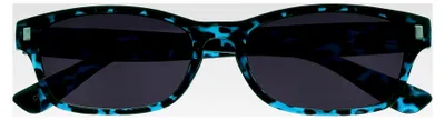 Produktbild von Lesebrille Blau Schildpatt Sonnen-Leser UV400 für Herren und Damen