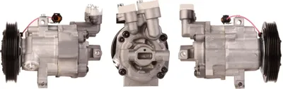 Produktbild von LUCAS ACP844 Klimaanlage Klimakompressor PAG 100 R134a für NISSAN MICRA III (K12) Note (E11, NE11) Micra C+C III (K12)