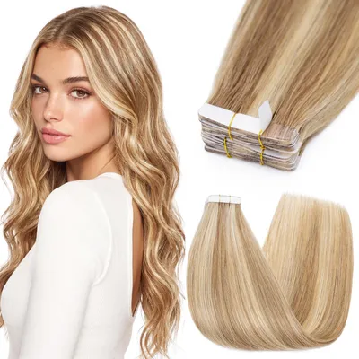 Produktbild von Tape-in Echthaar Extensions, 10 Stück