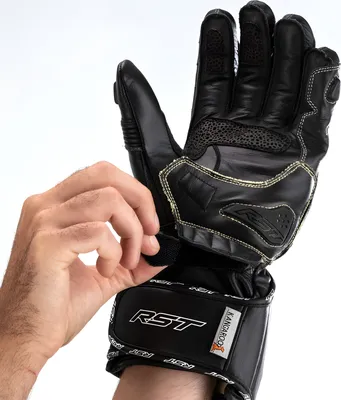 Zdjęcie produktu dla Skórzane rękawice RST TracTech Evo 4 - czarne