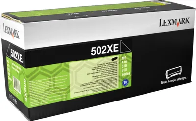 Produktbild von Lexmark 502X R, 10000 Seiten, Schwarz, 1 Stück(e)