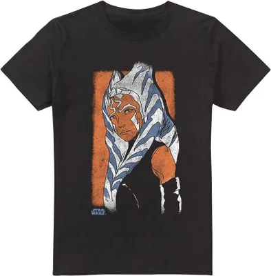 Produktbild von Ahsoka - T-Shirt für Herren TV3386 (S) (Schwarz)