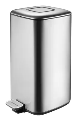 Produktbild von EKO - Regent Treteimer 20 Liter - Stainless steel Plastic  - Matt Edelstahl