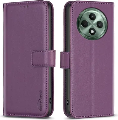 Produktbild von OPPO Reno12 F 5G Hülle - BINFEN Klapphülle - Violett
